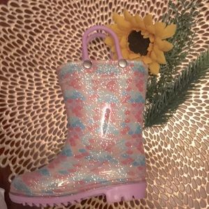 Light Pink Rainboots